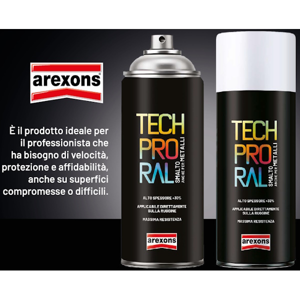 AREXONS Smalto Tech PRO RAL Spray ML400 - AREXONS - Immagine 5